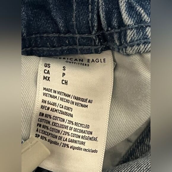 NWT American Eagle AE Men's Loose Jeans Sz Small - Picture 5 of 14